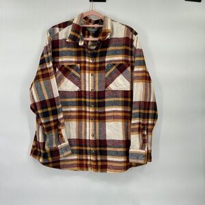 100% cotton Multicolor Plaid Shirt